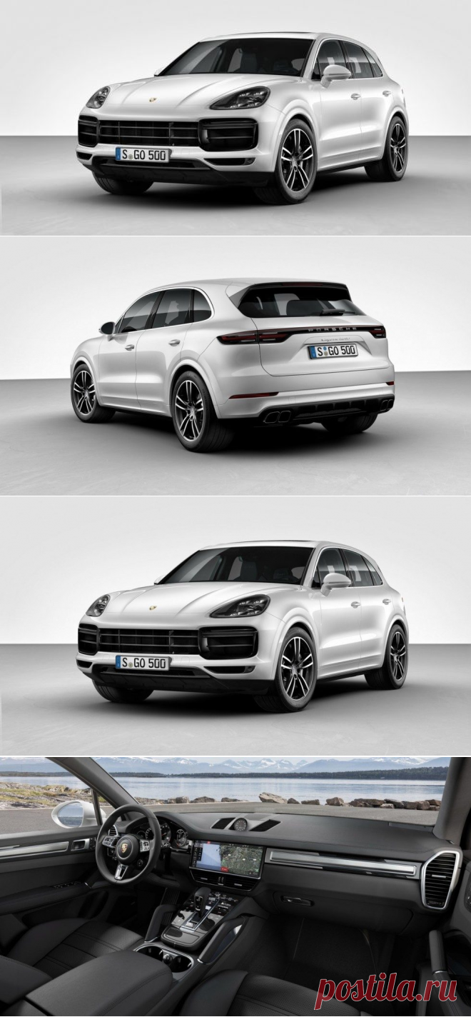 Porsche Cayenne Turbo 2018