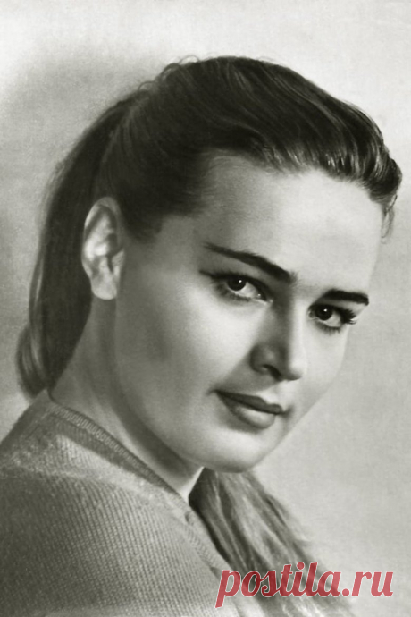 Людмила Чурсина, 20 июля, 1941
