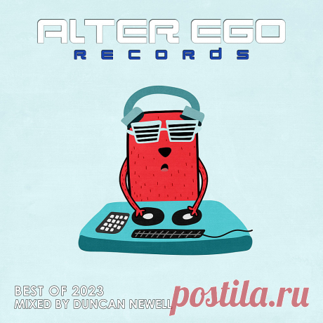 Alter Ego Records - Best Of 2023 » MusicEffect.ru - Electronic music