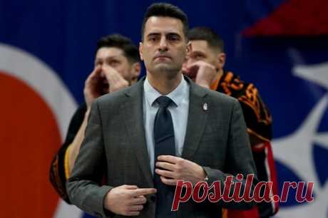 Греческий тренер Пистиолис назвал мечтой работу в баскетбольном ЦСКА. Специалист возглавил армейский клуб 15 апреля.