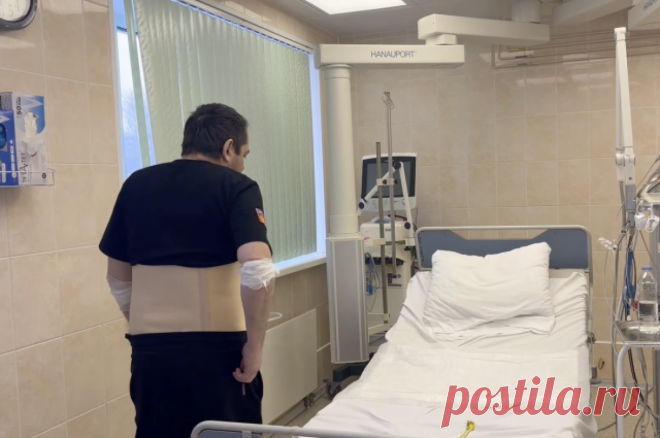 Губернатор Чибис сообщил, что начал вставать на ноги после ранения. Глава Мурманской области выполняет все рекомендации врачей.