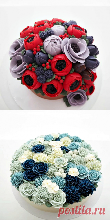20 цветущих тортов, вдохновленных природой, которые станут украшением любого торжества