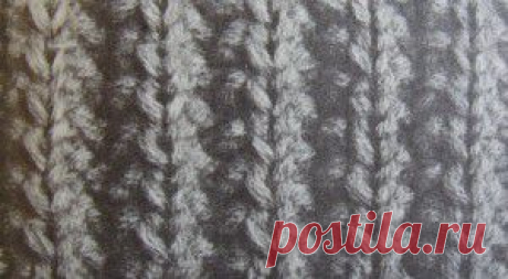 Узоры: Продолговатая плетенка, вертикальные полосы из столбиков, граненая резинка. | Напёрсток