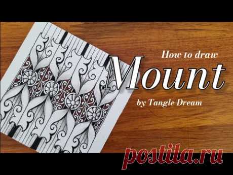 How to draw Mount by Tangle Dream