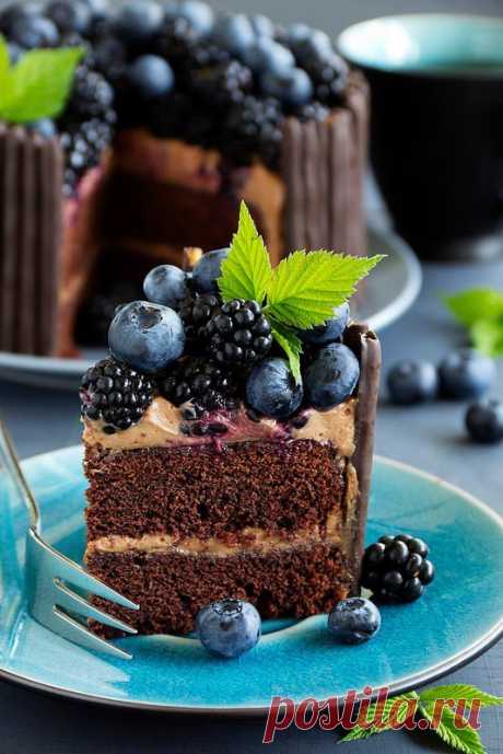 ღШоколадные торты: от простого до изысканного