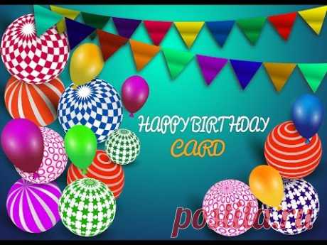 Adobe Illustrator Birthday wishing card Tutorial