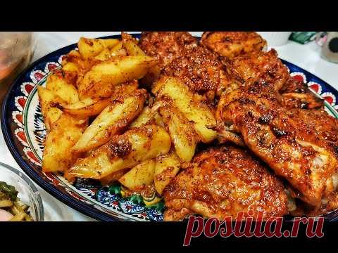 У вас есть КАРТОШКА? Залейте ее КЕФИРОМ ! Вкусный  ОБЕД ДЛЯ ВСЕЙ СЕМЬИ !