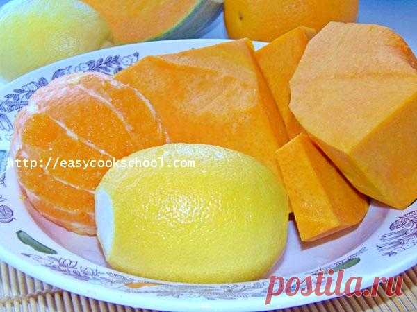 Варенье из тыквы с апельсином и лимоном рецепт | Легкие рецепты