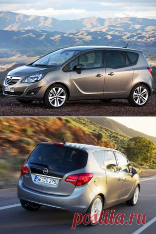 У Opel Meriva улучшается линейка двигателей » Статьи, интересные факты, необычные явления, странности природы