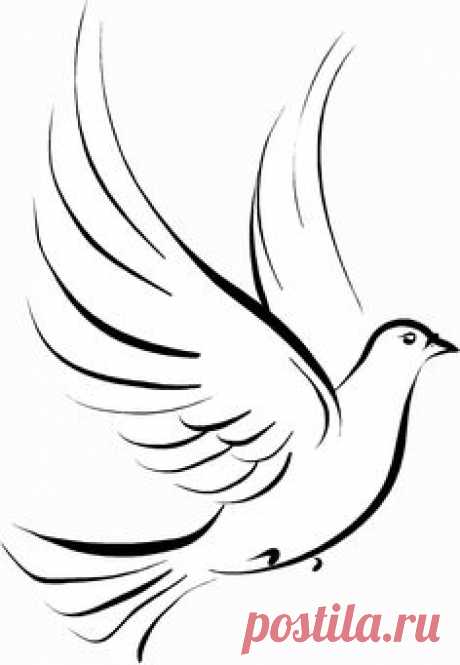 Cross And Dove Clipart - Clipart Kid