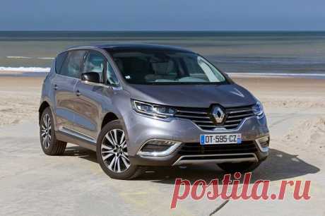 Настоящая экзотика: Renault Espace, который к нам не приедет