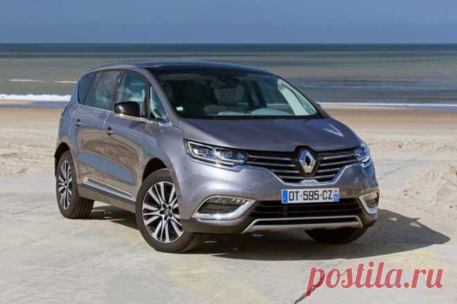 Настоящая экзотика: Renault Espace, который к нам не приедет