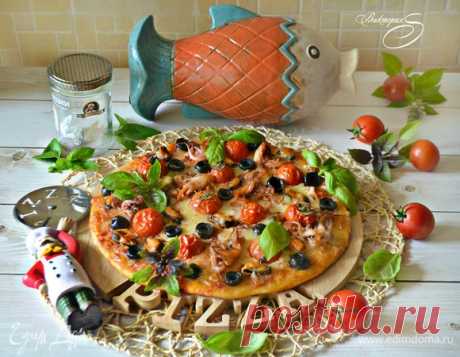Пицца с морепродуктами рецепт 👌 с фото пошаговый