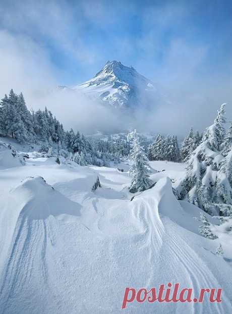 Stunning Winter Landscapes by Mark Adamus