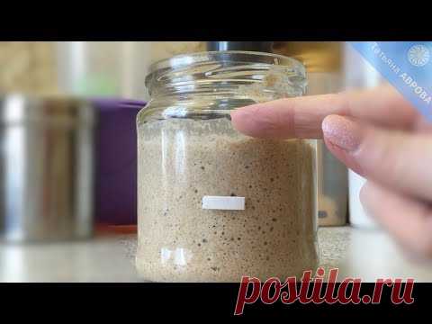 РЖАНАЯ ЗАКВАСКА  