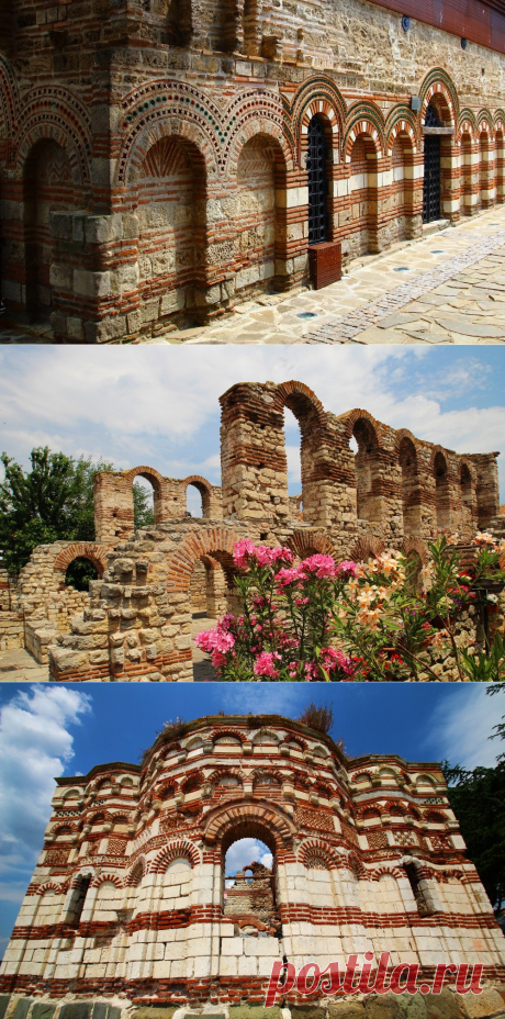 Один из самых красивых городов Болгарии - Несебыр - Путешествуем вместе