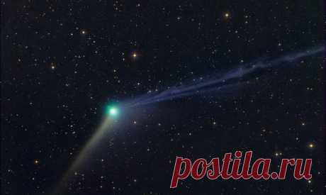 Комета с двумя хвостами покажется над Россией перед &quot;межзвездным плаванием&quot;