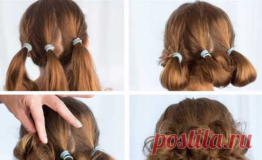 The Cute Low Updo Hairstyle