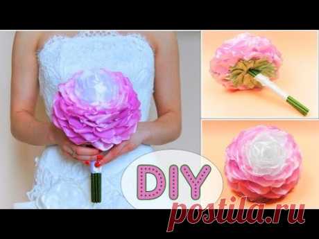 Как сделать Букет Невесты Своими Руками / Bridal bouquet. Tutorial / ✿ NataliDoma