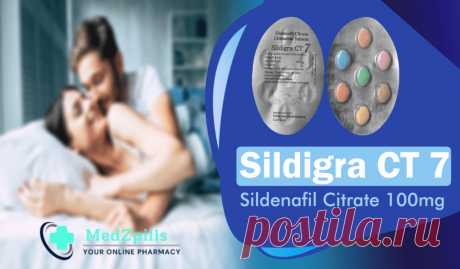 Sildigra CT 7 is a groundbreaking solution aimed at enhancing men's sexual health and vitality. With its unique formulation, this medication works to address erectile concerns and promote overall well-being. By elevating blood flow to the penile region, Sildigra CT 7 facilitates stronger and more sustained erections, allowing men to experience heightened satisfaction and confidence in their intimate encounters. With its discreet and convenient chewable form.