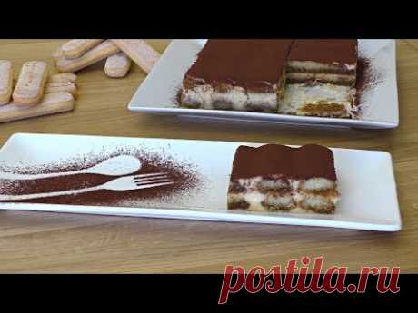 ✧ ПОТРЯСАЮЩЕ ВКУСНЫЙ &quot;Тирамису&quot; Итальянский Десерт ✧ Tiramisu Classic Recipe ✧ Марьяна - YouTube