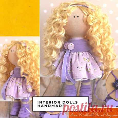 Baby Room Decor Doll Interior Soft Doll Fabric Rag Doll | Etsy