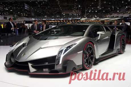 Lamborghini Veneno, таких в мире только три!