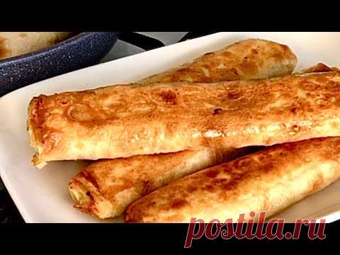 Вкусняшка из тонкого лаваша за считанные минуты! Рецепт удивил не только меня...