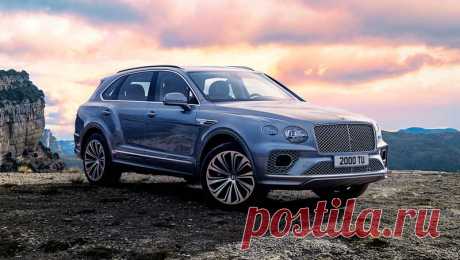 Кроссовер Bentley Bentayga 2021 обновился