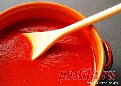 Домашний натуральный кетчуп на любой вкус - подборка супер рецептов