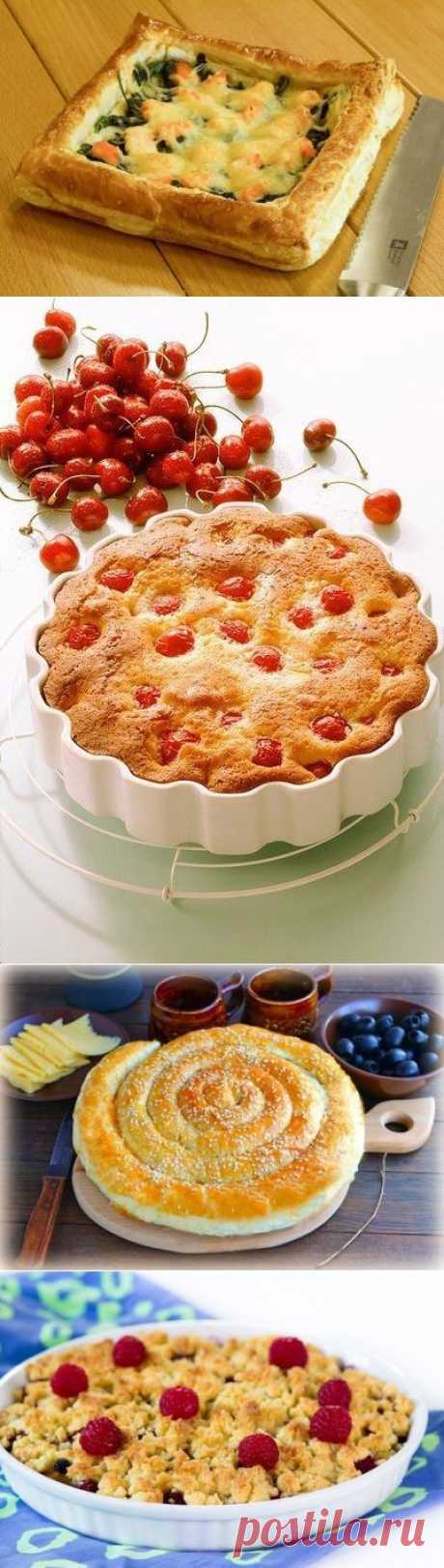 Домашняя выпечка: 10 простых пирогов