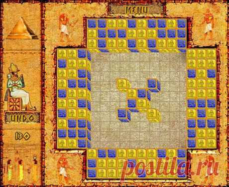 Флеш-игра «Egypt Puzzle».