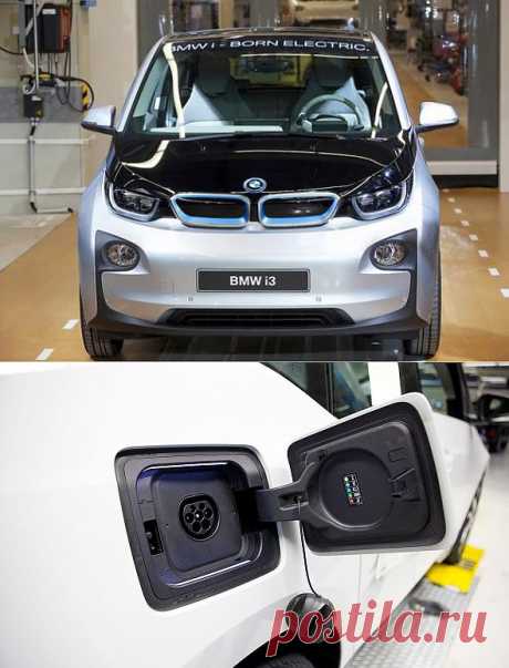 BMW i3.  И ты, Брут?!