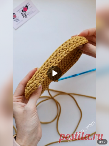 Идея сумки крючком👜
Автор vilana-yarn