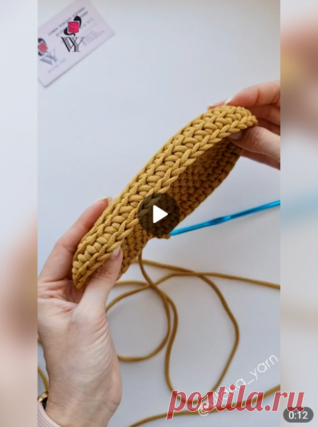 Идея сумки крючком👜
Автор vilana-yarn
