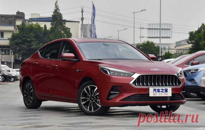 JAC A5 2020 - стильный лифтбек из Китая - цена, фото, технические характеристики, авто новинки 2018-2019 года