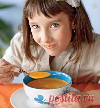 Оранжевый суп. Пошаговый рецепт с фото на Gastronom.ru