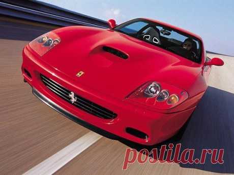 Ferrari 575M / Только машины