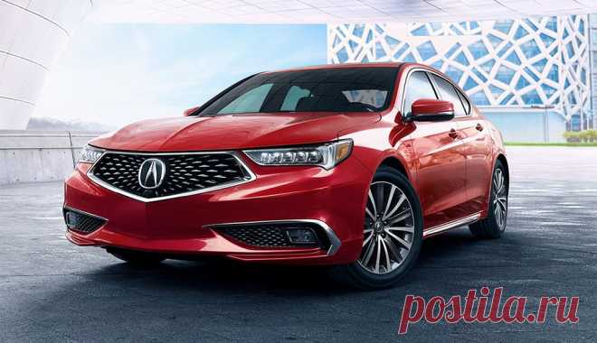 Acura TLX 2018 – обновленный японский премиум-седан - цена, фото, технические характеристики, авто новинки 2018-2019 года