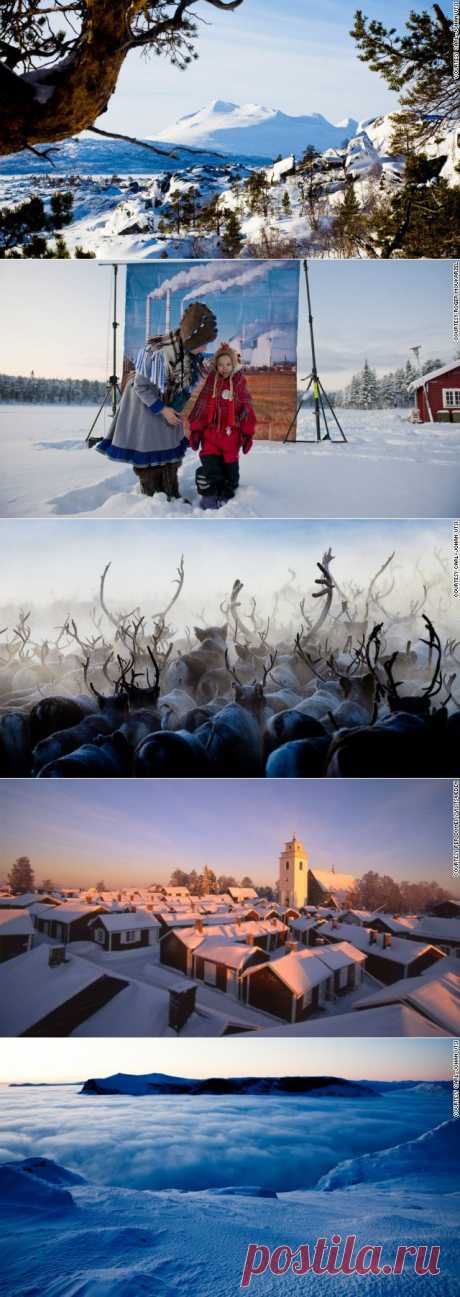 Лапландия в фотографиях Роджера Мауказеля (Roger Moukarzel) - Фотоискусство
