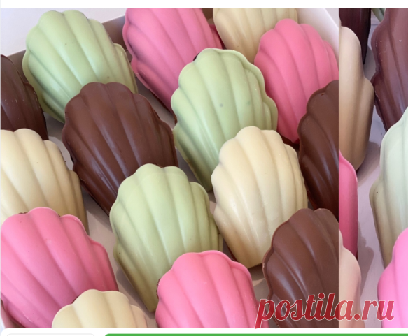 9 рецептов Мадлен