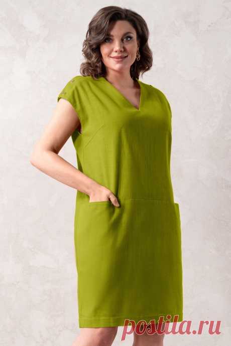 Платье 1499-1 оливка Avanti купить - 6% скидка | в наличии