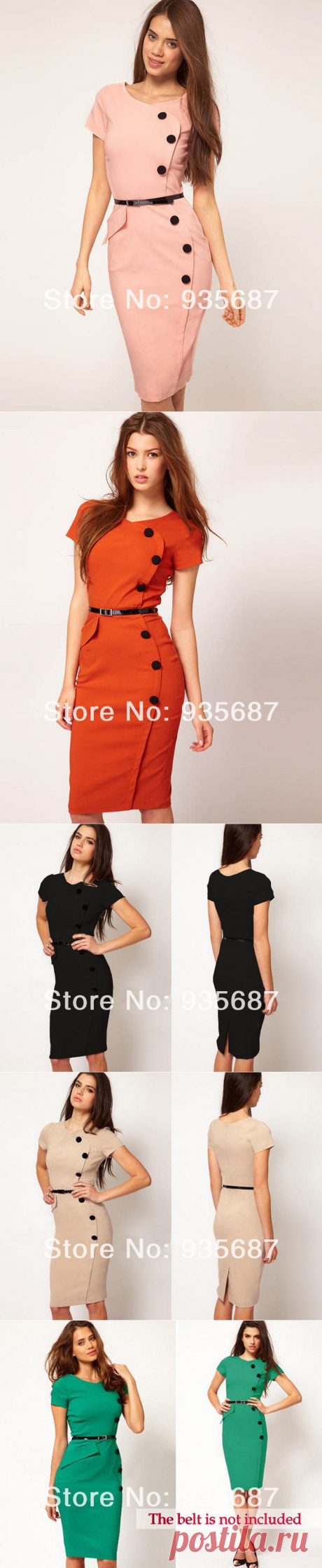 office chair seat cover Picture - More Detailed Picture about New 2014 women dress summer Work Wear Plus Size XXXL Button Short Sleeve Elegant Knee Length Stretch Bodycon Office Dress Picture in Dresses from GROUP-BUYING_Sell hot sales only | Aliexpress.com | Alibaba Group