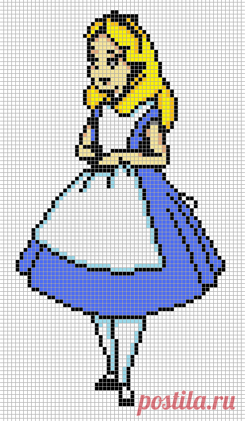 Alice I present to you, Alice in Wonderland! Note- NOT my design. This came from the website spritedatabase.net, and was submitted by Belial in the 'GameBoy'>'Alice in Wonderland'>'Art Gallery' Fol...