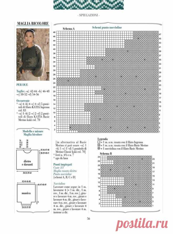 В журнале Maglia нашла интересные модели. Оцените. | Asha. Вязание, дизайн и романтика в фотографиях.🌶 | Дзен