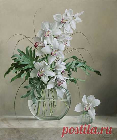 Flower Masterpieces by Pieter Wagemans