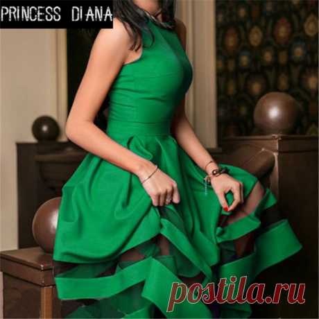 dresses for wedding parties Picture - More Detailed Picture about Princess Diana 2016 New Style Summer Women Dress Red Sexy Vintage Mesh Patchwork Prom Maxi Dresses Picture in Dresses from Princess Diana | Aliexpress.com | Alibaba Group