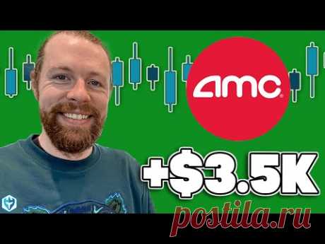 +$3.5k on $AMC | Day Trading Recap by Ross Cameron