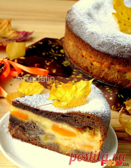 Пиріг «Осінь в пудингу» - Кулинарные рецепты на Food.ua