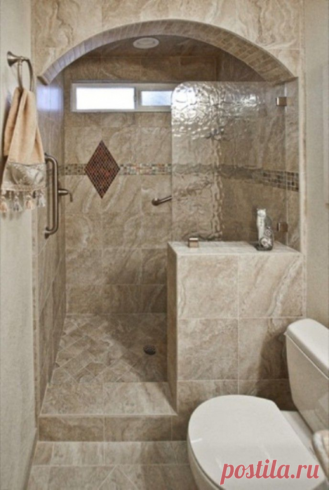 walk in shower designs for small bathrooms - Поиск в Google
